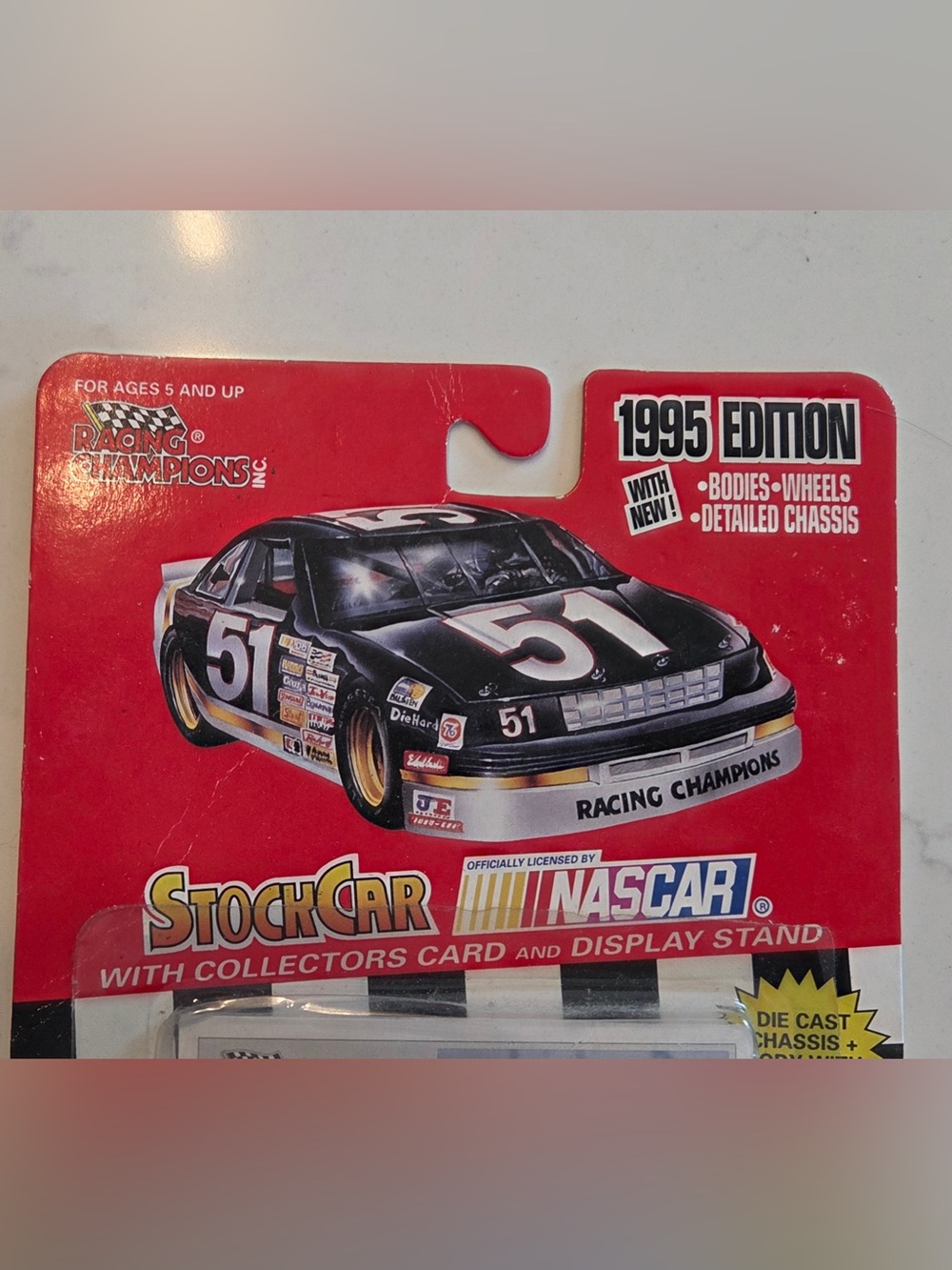 1995 Ricky Rudd #10 Tide 1:64 Die Cast Car - Picture 3 of 4
